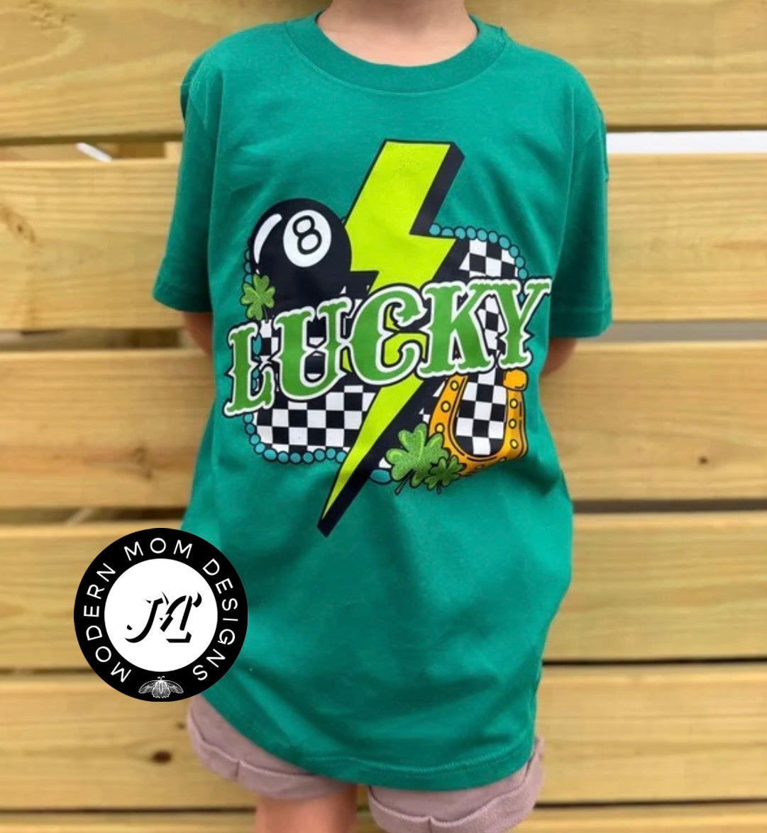 Lucky bolt (baby-toddler-youth)