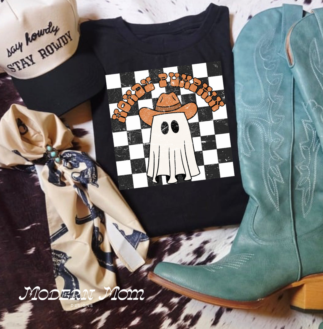Howdy pumpkin