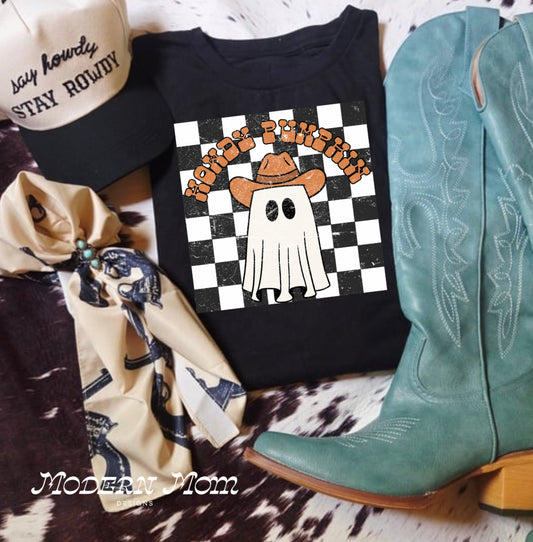 Howdy pumpkin