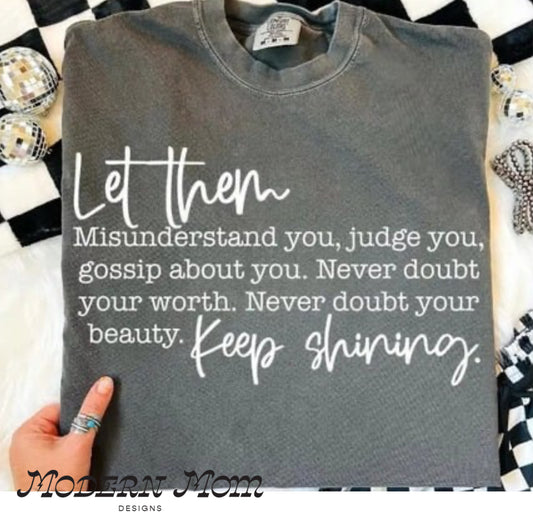 Let them