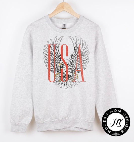 USA (tee, crewneck, or hoodie)