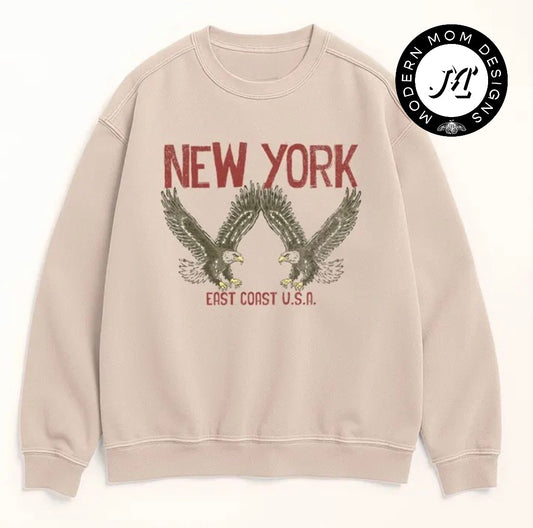 New York (tee, crewneck, or hoodie)