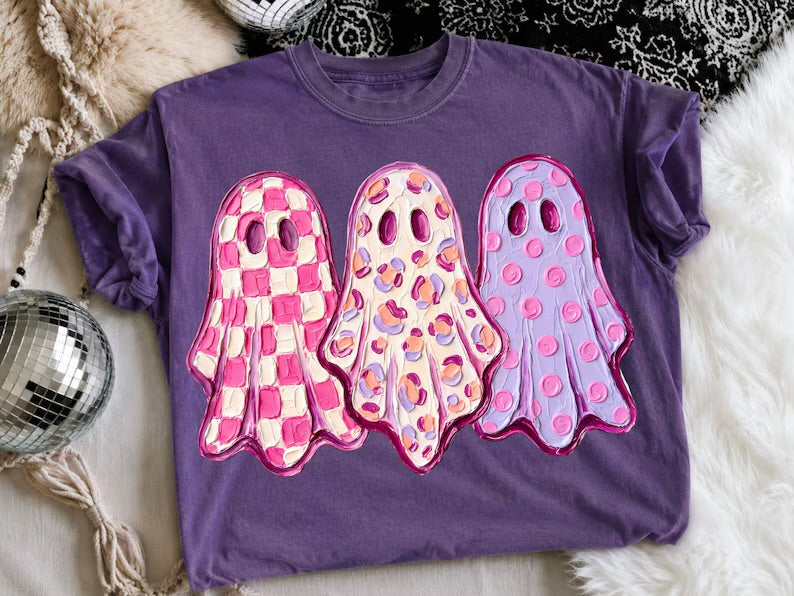 Cutie ghosts (tee shirt, crewneck or hoodie)
