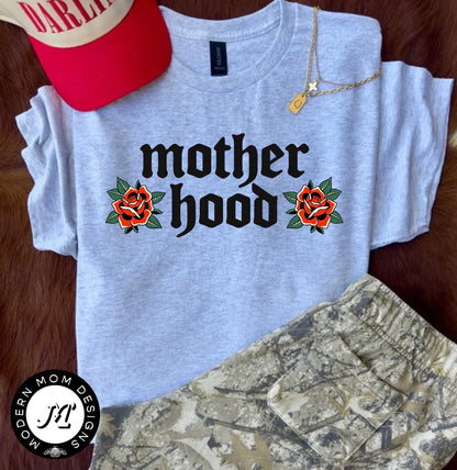 Motherhood rose (tee shirt, crewneck or hoodie)