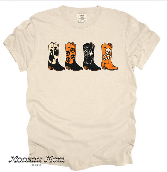 Spooky boots