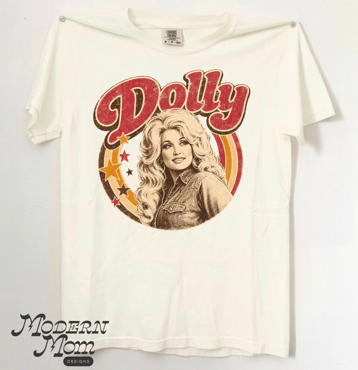 Dolly retro (tee shirt or crewneck)