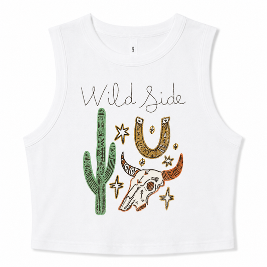 Wild side tank (multiple styles available)