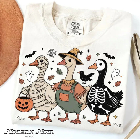 Goose halloween