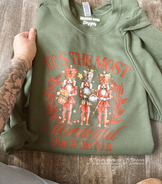 It’s the most wonderful time of the year crewneck