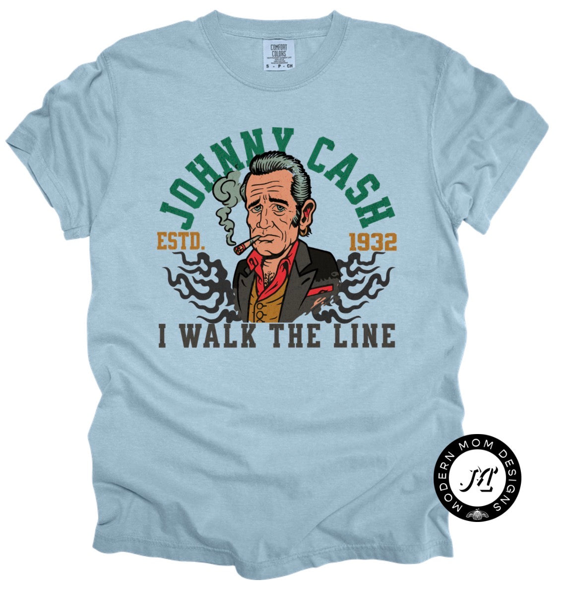 I walk the line (tee shirt, crewneck or hoodie)