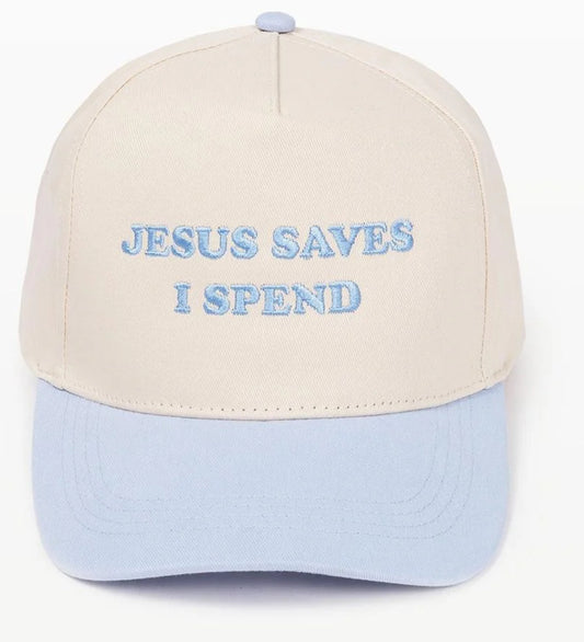 Jesus saves I spend