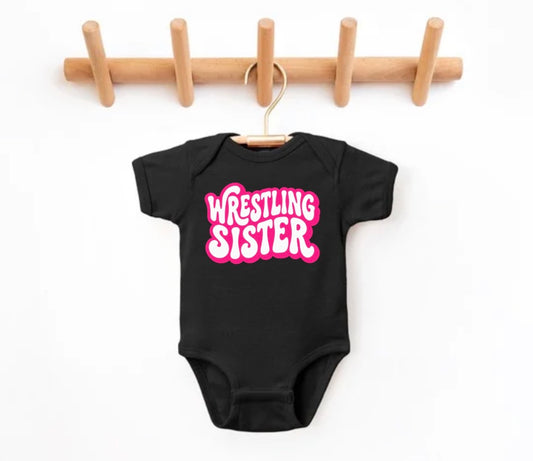 Mad dogs wrestling sister NEWBORN-YOUTH (tee shirt, crewneck or hoodie)
