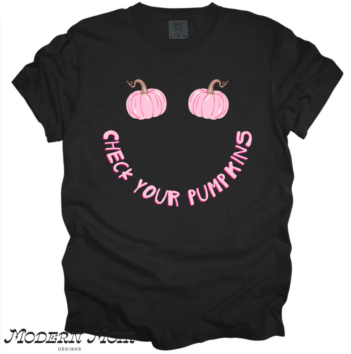Check your pumpkins (tee shirt, crewneck or hoodie)