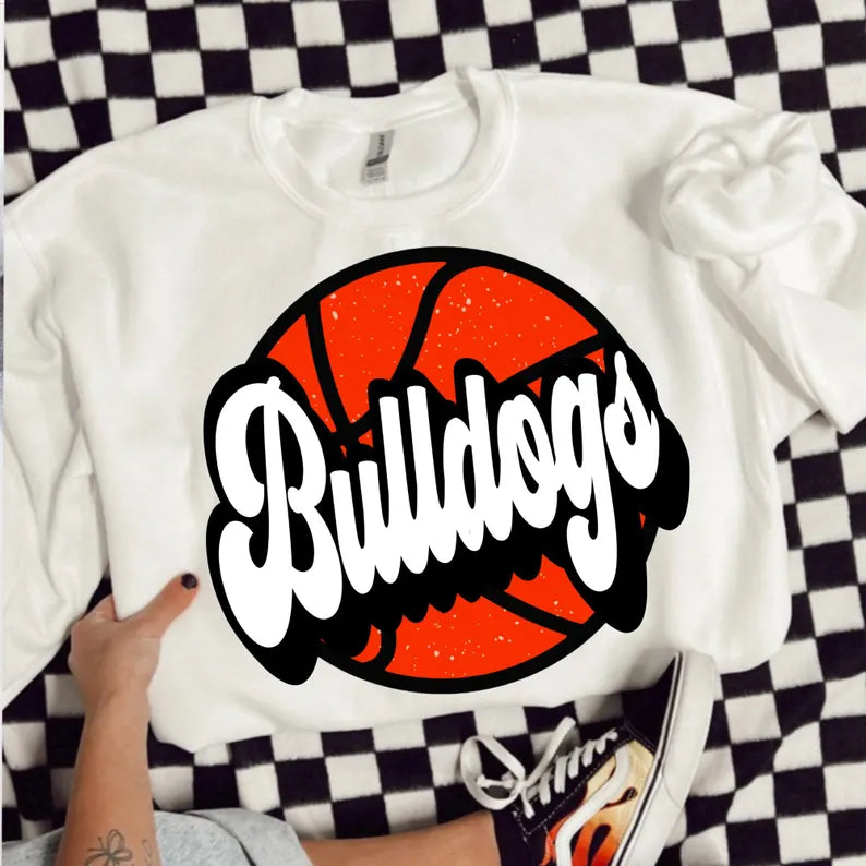 BULLDOGS ANY COLOR (tee shirt, crewneck or hoodie)
