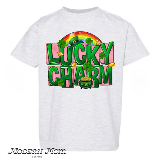 Lucky charm toddler/youth tee