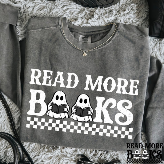 Read more books (tee or crewneck)