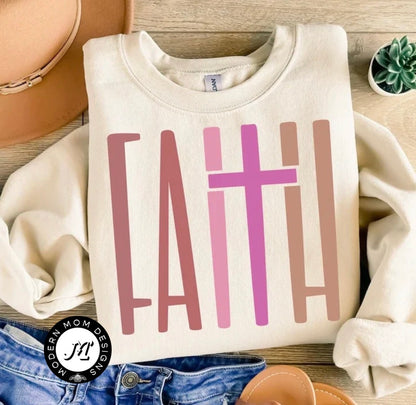 Faith (tee shirt, crewneck or hoodie)