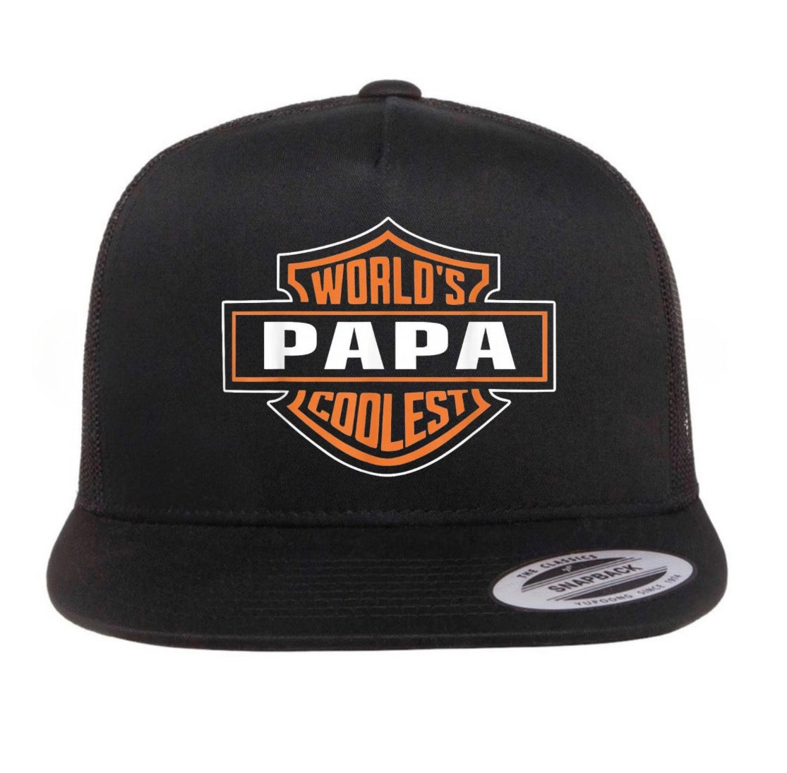 Worlds greatest “any name” -flat bill or 5panel trucker