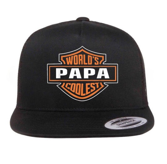 Worlds greatest “any name” -flat bill or 5panel trucker