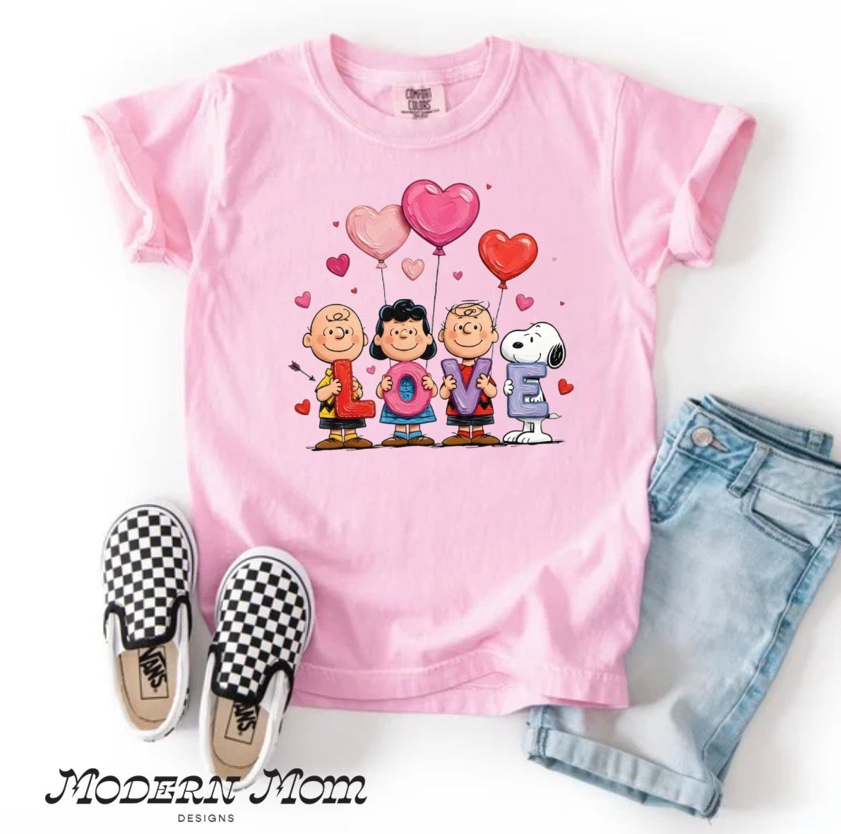 Love c brown (NEWBORN-youth XL)