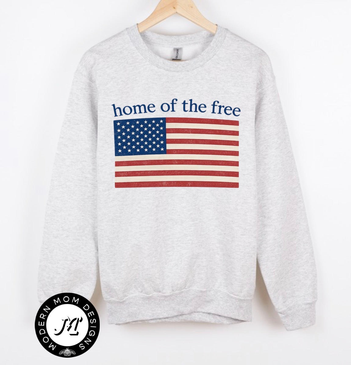 Home of the free (tee shirt, crewneck or hoodie)
