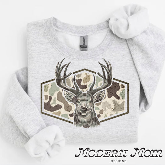 Duck camo buck