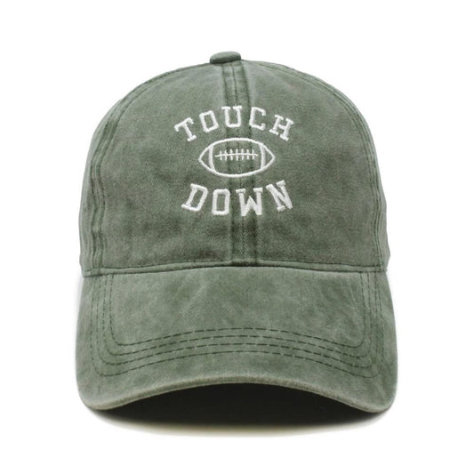 Touch down dad hat