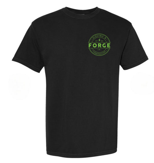Forge electric tee shirt