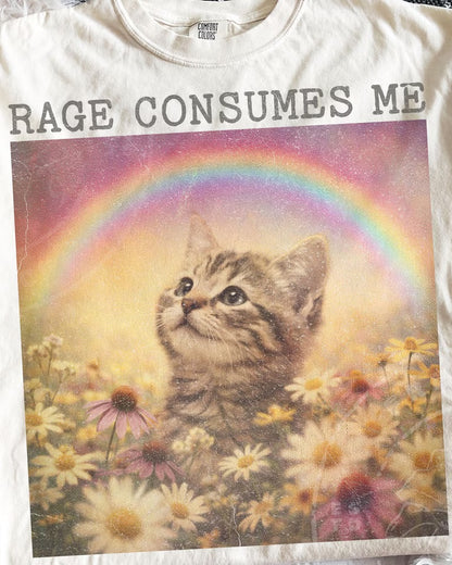 Rage consumes me(tank top, tee shirt, crewneck or hoodie)