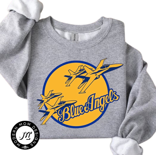 BLUE ANGELS LOGO