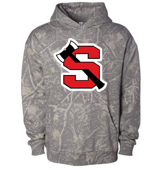 Shelton highclimbers deadwood camo hoodie (youth & adult)
