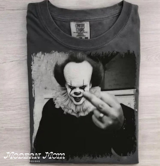 Pennywise flip off