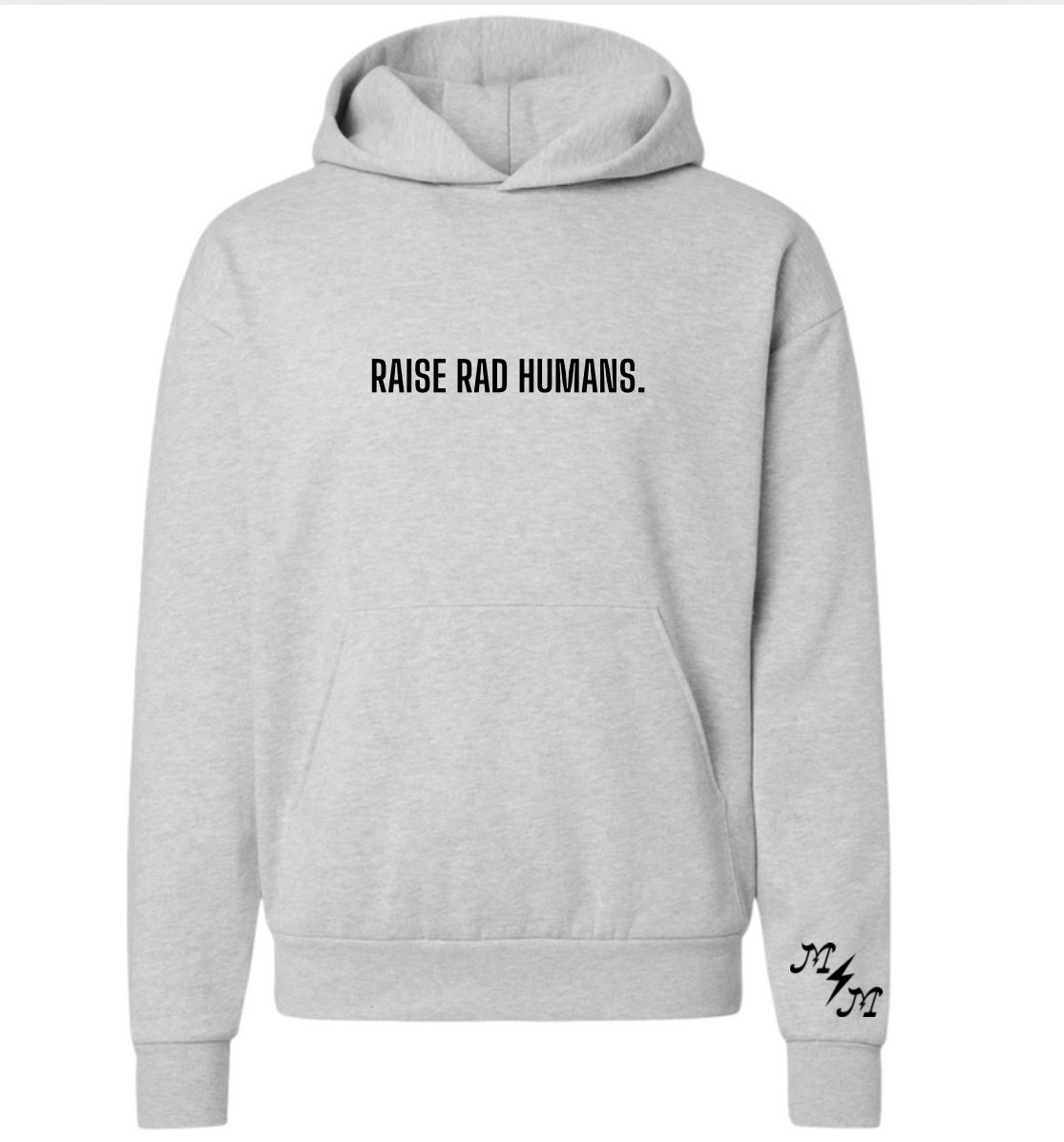 Raise rad humans Premium hoodie