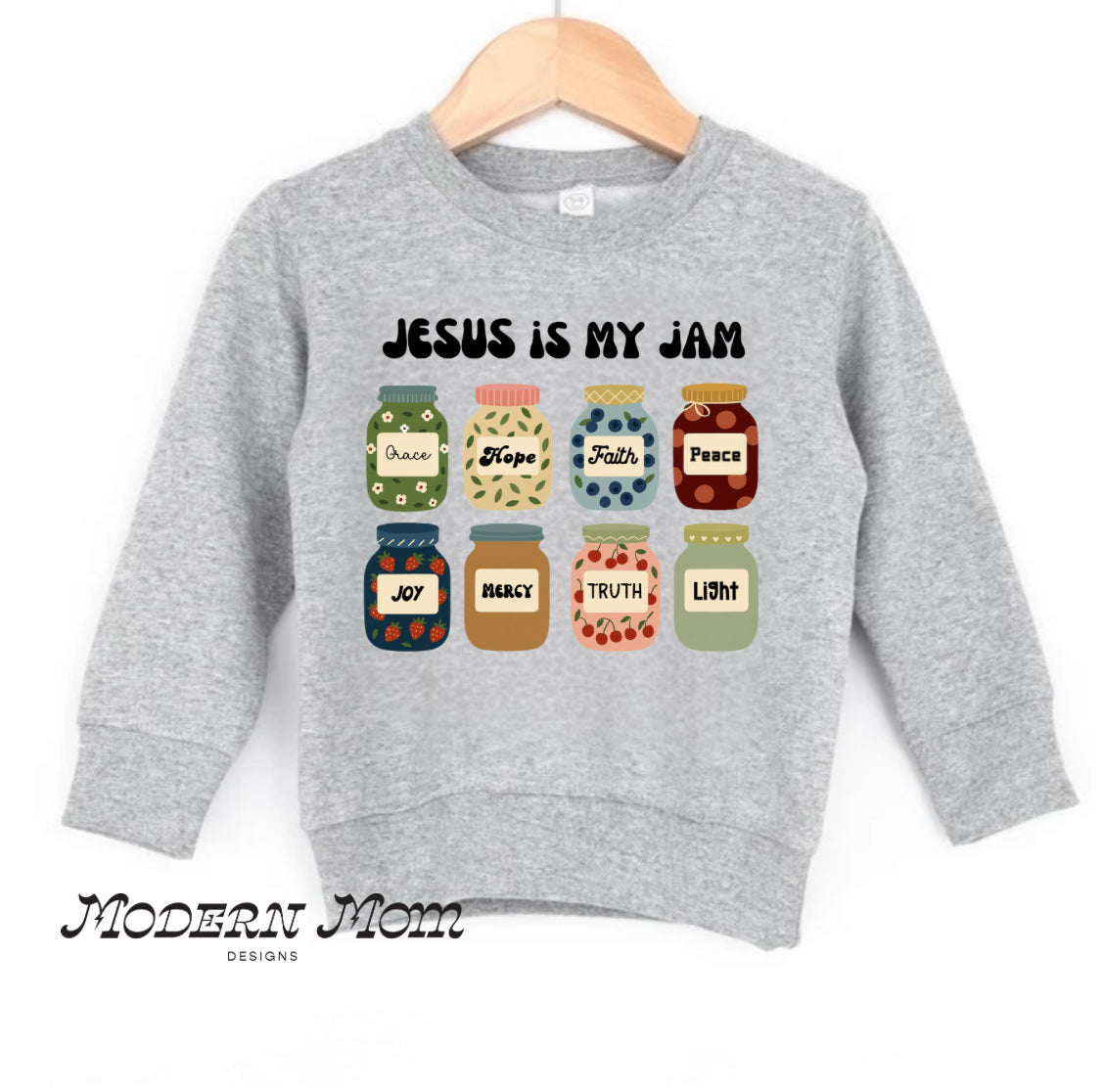 Jesus is my jam (toddler-Youth)