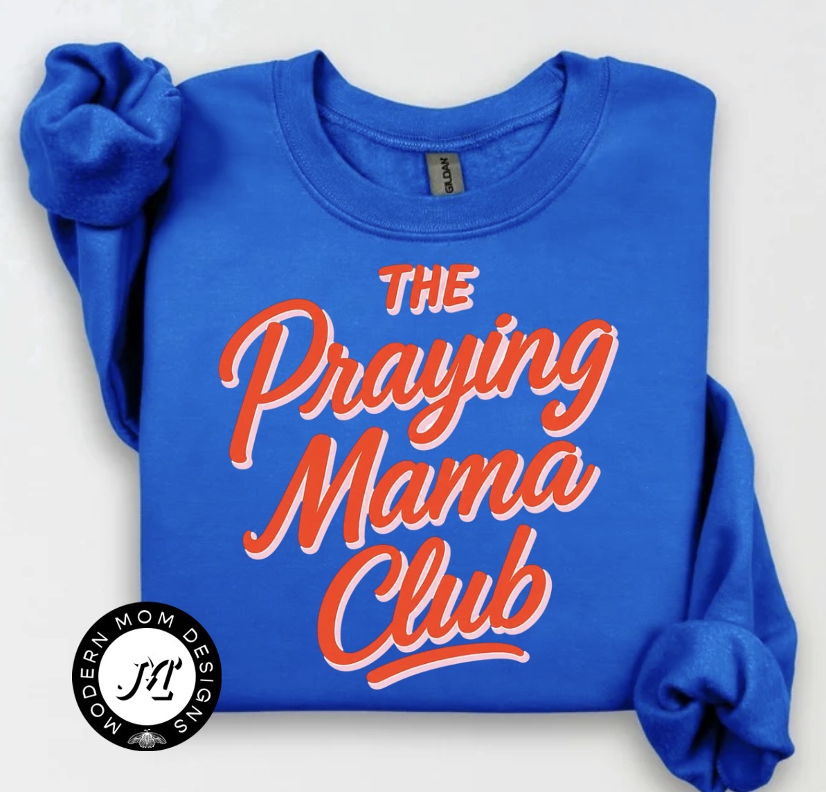 The praying mama club crewneck