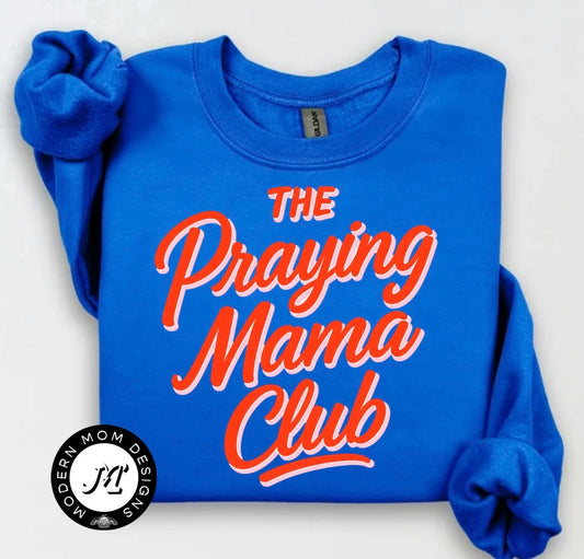 The praying mama club crewneck