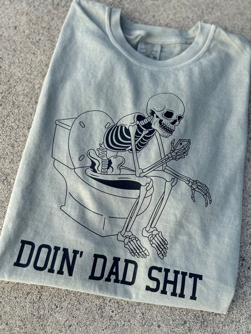 Doin dad shit
