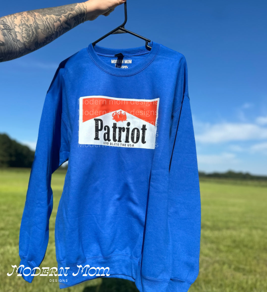 Patriot-god bless the USA