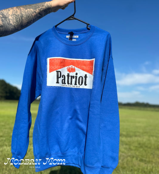 Patriot-god bless the USA