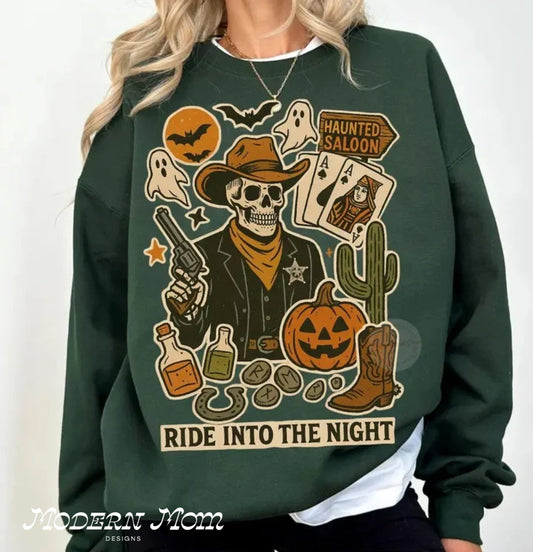 Ride into the night