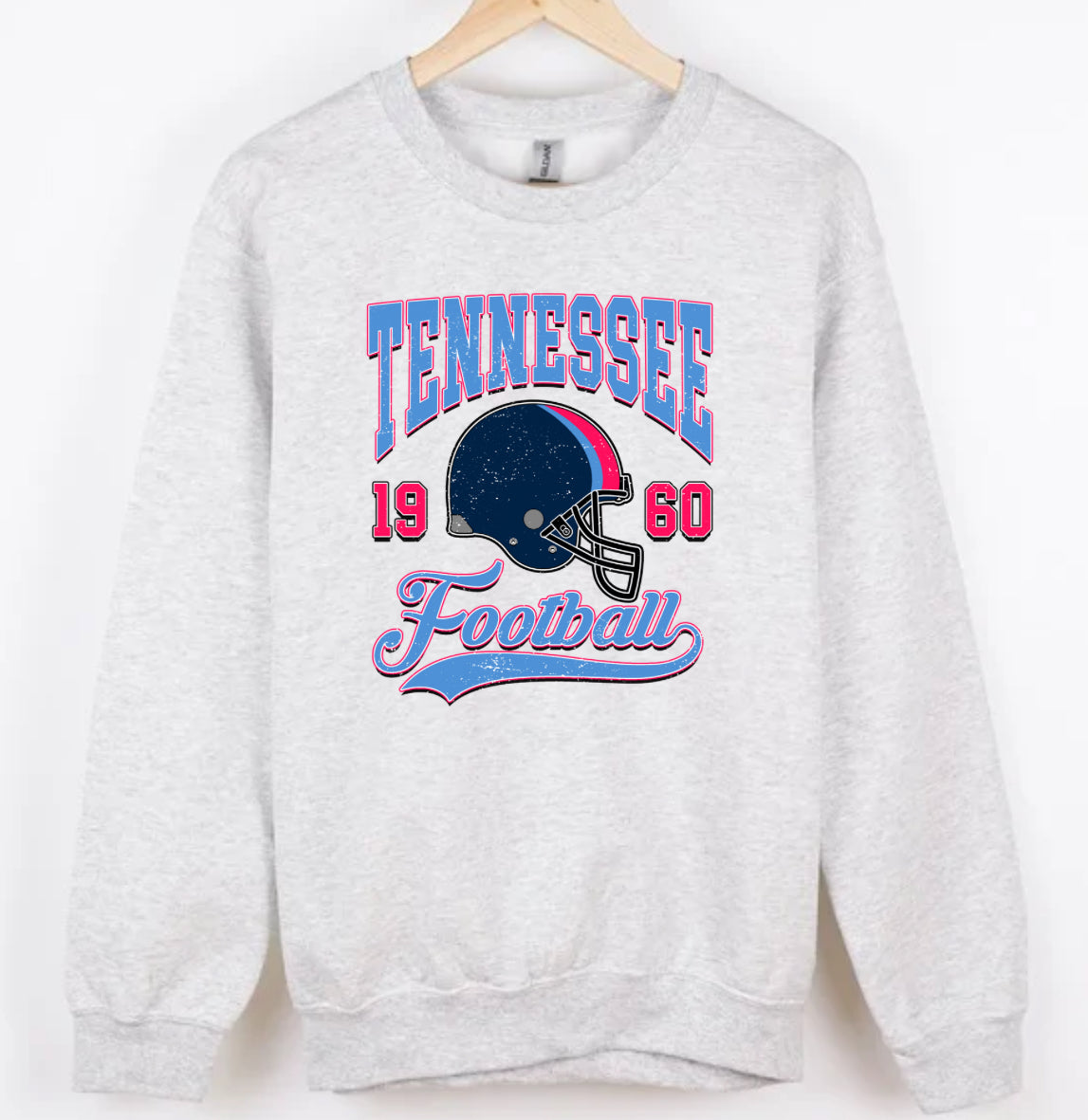 Vintage Tennessee crewneck (adult & youth)