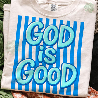 God is good (tank top, tee shirt, crewneck or hoodie)