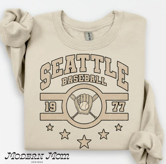 Seattle monochrome tan