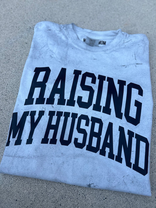 Raising my husband