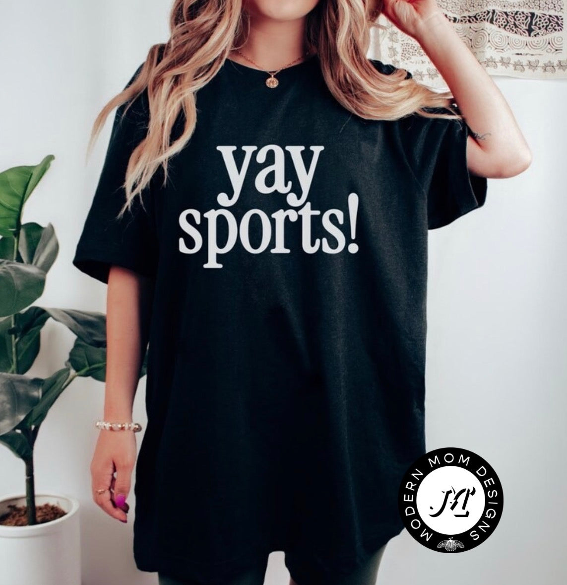 Yay sports! (tee shirt, crewneck or hoodie)