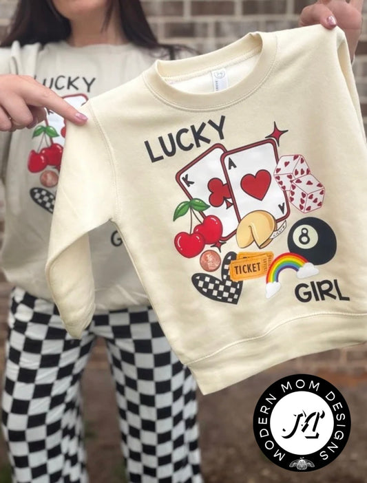 Lucky girl (baby-toddler-youth)