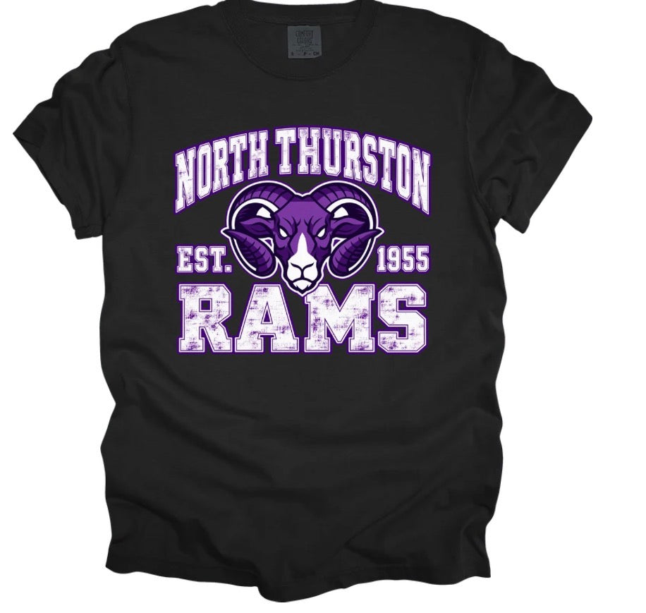North Thurston Rams-Adult (multiple options)