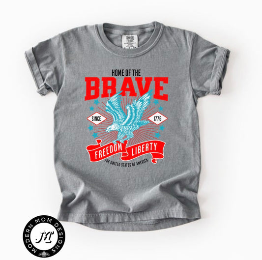 Home of the brave (toddler-youth XL)
