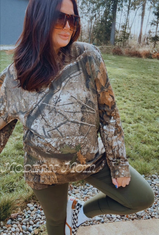 Real tree camo longsleeve