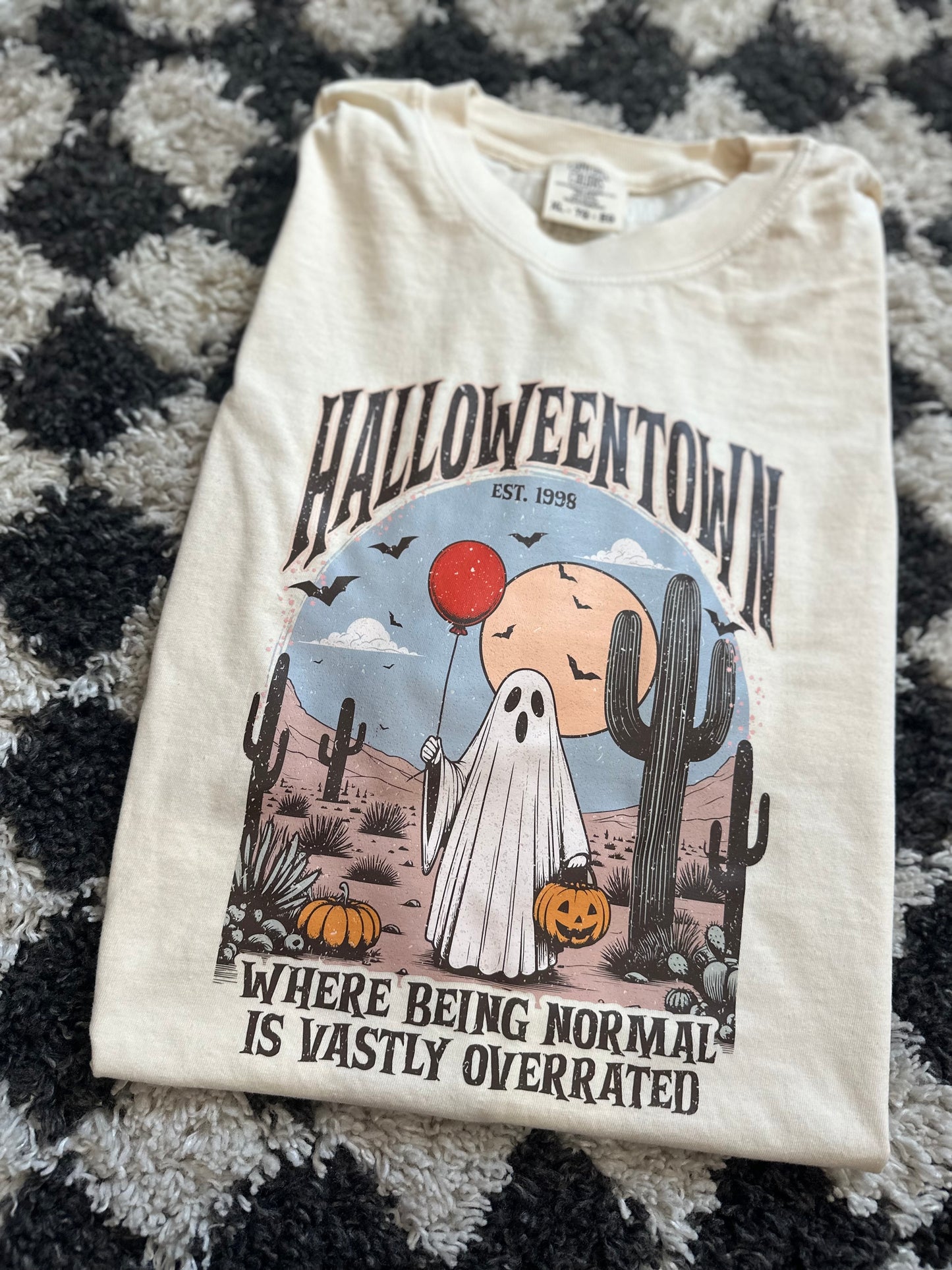 Halloweentown. Where being normal is vastly overrated